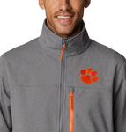 Columbia Men's Collegiate Ascender Ii Softshell, Cle - City Grey - фото 4