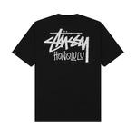 Футболка Stussy Honolulu Tee, Black - фото 2