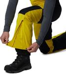 Columbia мужские брюки Iceventure, Laser Lemon/Black - фото 8