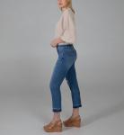 Подруга Картера, потертые капри в темном индиго JAG - фото 2