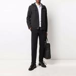 Куртка panelled hoody jacket 'black' Stone Island, черный - фото 3