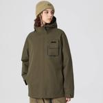 Тренчкот Unisex Jeep, светло-хаки с утеплённой подкладкой - фото 9