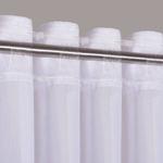 Штора Gerster AFRA, 150 см, белый - фото 3