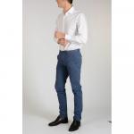 Синие хлопковые брюки Corneliani, Blue - фото 5