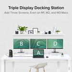 Док-станция Plugable USB Type-C Triple Display Docking Station UD-ULTCDL - фото 3