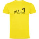 Футболка Kruskis Evolution Climbing, желтый - фото