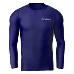 Базовый слой Givova Corpus 3, синий - фото