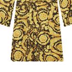 Женский халат Versace, желтый - фото 6