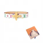 LOUIS VUITTON Браслет Women's White/Multicolor - фото