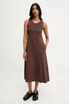 Платье Answear.Lab, коричневый - фото 2