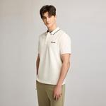 Футболка поло Unisex Ellesse, белая - фото 4