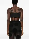 Трехслойный бюстгальтер-бралетт Viktor & Rolf, черный - фото 4