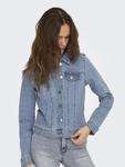 Демисезонная куртка ONLY ONLMagic, Blue denim - фото 6