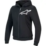 Толстовка Alpinestars Stella Chrome V2 Sport full zip, черный - фото
