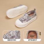 Лоферы женские Joy&Mario, серый - фото 11