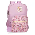 Рюкзак Pepe Jeans AdaptSandra 40 cm 14L Junior, розовый - фото