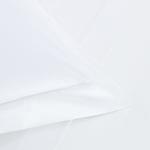 Комплект постельного белья Frette Leisure Cal King из сатина, 270х320, молочный - фото 4