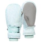 LINING Детские перчатки ПУ разноцветные, Blue Green - фото