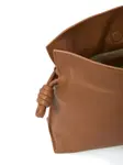 Мини-клатч Flamenco Loewe, коричневый - фото 4