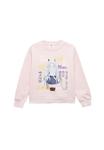 Толстовка Koton ANIME PRINTED , Pink - фото
