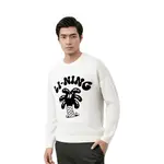 Трикотаж мужской LiNing, черный/белый - фото 4