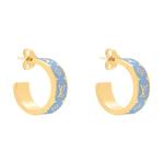 Наноэмалевые серьги Lv M01833 LOUIS VUITTON - фото 5