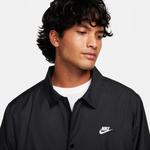 Куртка Nike Men's Club Coaches, Black/White - фото 4