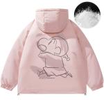 Crayon Shinchan Пуховик унисекс, Apricot[Thickened] - фото 12