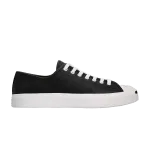 Кроссовки Converse Jack Purcell Low 'Black', черный - фото