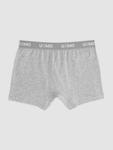 Трусы боксеры COTONELLA Boxershorts, серый - фото 2