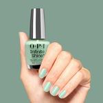 Лак для ногтей OPI OPI’m Dreaming Infinity Shine, Teals Familiar 15 ml - фото 3