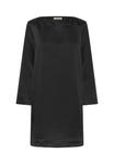 Платье Soaked in Luxury SLLIVA BOATNECK DRESS, Black - фото 6
