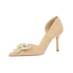 Женские туфли на высоком каблуке BIGTREE, черный - фото 5