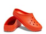 Сабо Crocs Classic Low Profile Clog, Lava Red - фото 6