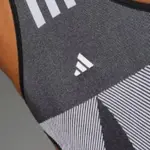 Боди женское черно-белое Adidas, черный белый - фото 5