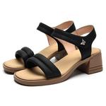 Римские сандалии женские Aokang, черный - фото 9