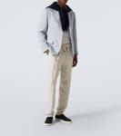 Льняной блейзер Brunello Cucinelli, Dust - фото 2