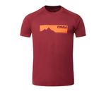 Спортивная футболка OMM Bearing, красный - фото