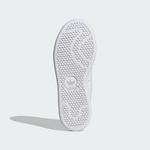 Детские кроссовки Adidas Stan Smith, белый/розовый - фото 3