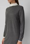 Платье s.Oliver Jumper dress, Graphit/Grey - фото 4