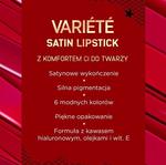 Губная помада 05 Eveline Cosmetics, Variete Satin - фото 2