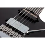 Электрогитара Schecter Guitar Research Synyster Gates Custom-6 TR-S безголовая, сатиново-черная - фото 11