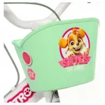 Детский велосипед Dinos 14В'' Paw Patrol, белый - фото 3