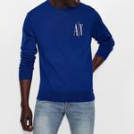 Свитер мужской Armani Exchange, синий - фото 5