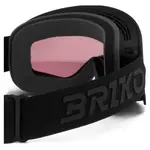 Горнолыжные очки Briko Chino Sharp Lite, черный - фото 4