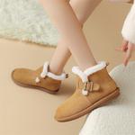 Зимние ботинки женские Josiny, цвет Yellow Brown - фото 4