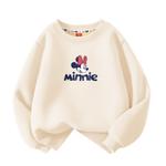 Детский свитшот Disney, [Fleece-Lined]Elegant Minnie Ecru - фото