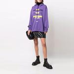 MSGM Фиолетовая толстовка для женщин - фото 4