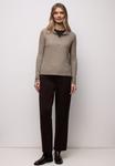 Джемпер Street One Jumper, Braun/Mottled Beige - фото 2