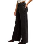 Джинсы Stride Free People, цвет miles to go - фото 4